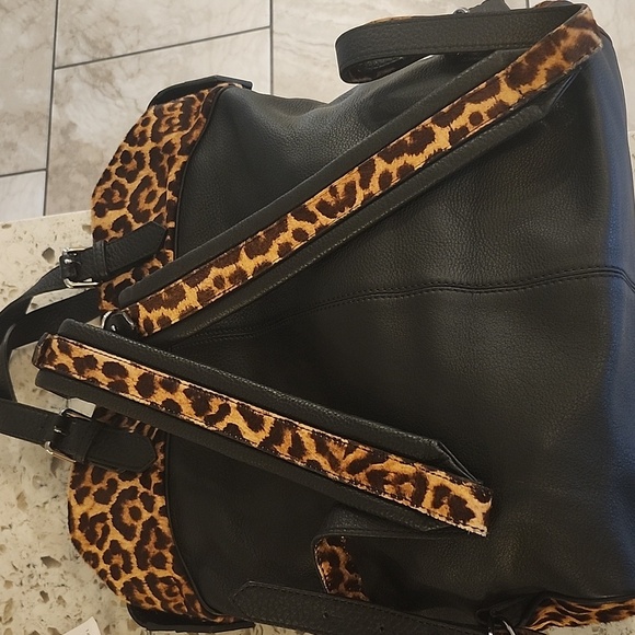 Christian Louboutin RARE! Leopard Print Backpack - Picture 13 of 17